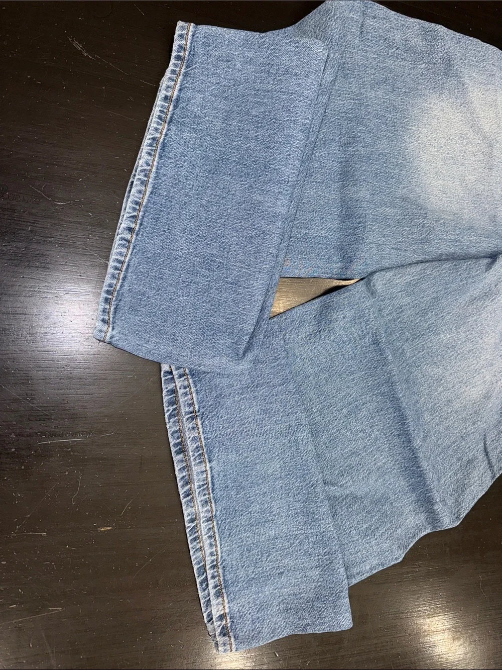 urban outfitters BDG joey mid rise wide leg jeans. size 26. great used condition - Picture 8 of 12